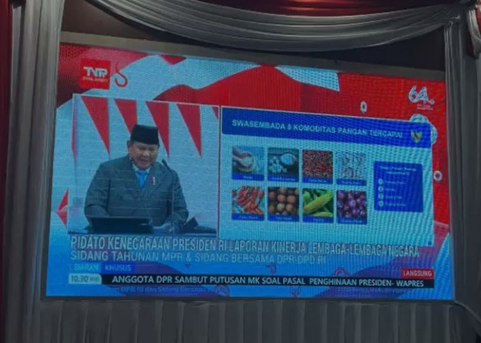 Pemkot Bengkulu Gelar Paripurna Istimewa HUT RI ke-81, Agenda Dengarkan Pidato Presiden 