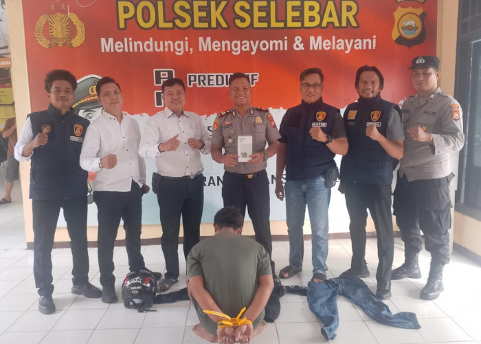 Macan Selebar Tangkap Polisi Gadungan Asal Desa Air Pesi Kepahiang