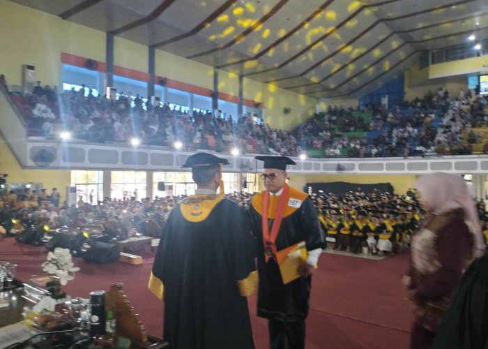 Selamat, Kajari Bengkulu Selatan Chandra Kirana Resmi Sandang Gelar Doktor