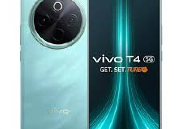 HP Vivo T4 5G Meluncur dengan Layar AMOLED, Chipset Snapdragon 7s Gen 3 dan Baterai 7300 mAh