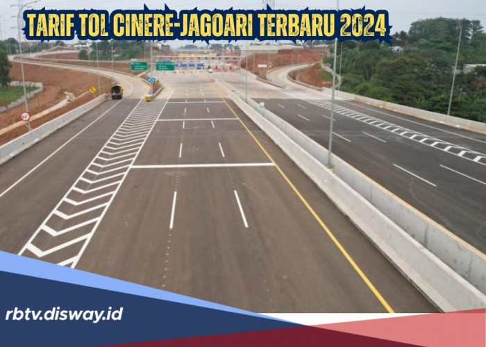 Cek, Ini Rincian Tarif Tol Cinere-Jagorawi Terbaru 2024 untuk Semua Golongan Kendaraan