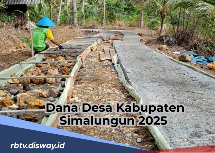 Dana Desa Kabupaten Simalungun Tahun 2025, Desa Mana yang Terima Kucuran Tertinggi?