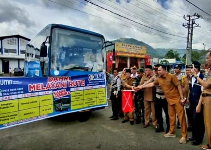 Rute Baru DAMRI dari Lampung dan Bengkulu, Tarifnya Murah Mulai Rp 325.000 