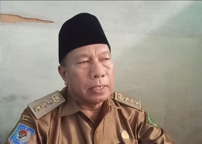 Kata Kadis Dikbud Rejang Lebong Tentang Sekolah yang Kekurangan Kursi dan Meja