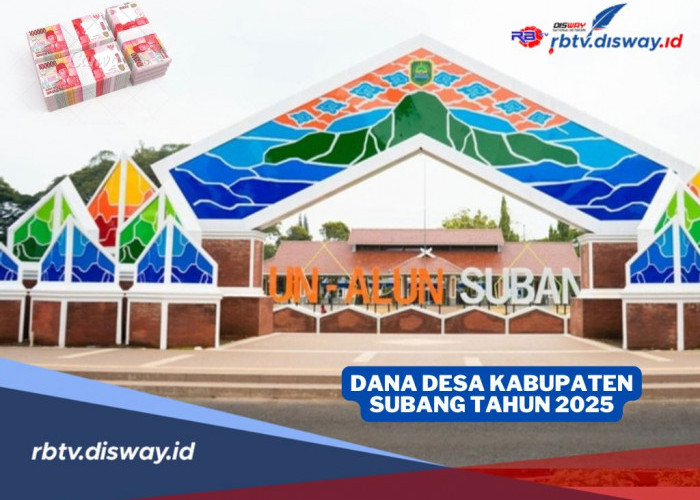 Tabel DANA Desa Kabupaten Subang 2025, untuk 245 Desa, Segini yang Didapati Seluruh Desa