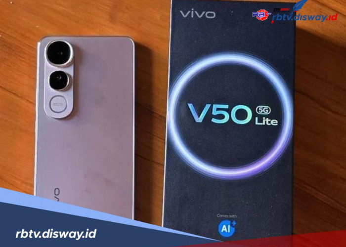 Vivo V50 Lite Tangguh, Stylish dan Super Kencang! Ini Spesifikasi Lengkapnya