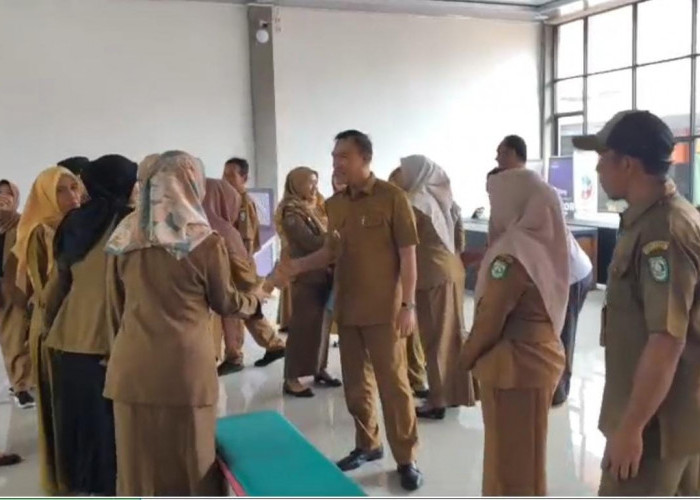 Gerbong Mutasi Bergerak, Pemkab Kepahiang Minta Izin Kemendagri Rotasi ASN