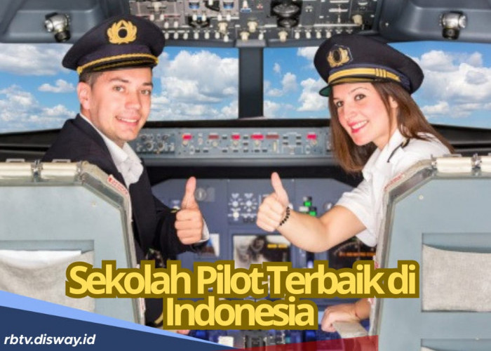 6 Rekomendasi Sekolah Pilot Terbaik di Indonesia, Tertarik Daftar?