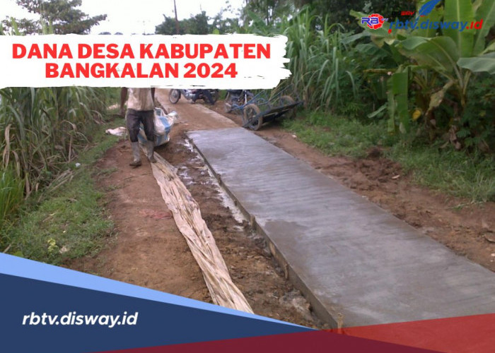 Total Anggaran Rp 305 M, Ini Rincian Dana Desa Kabupaten Bangkalan 2024 