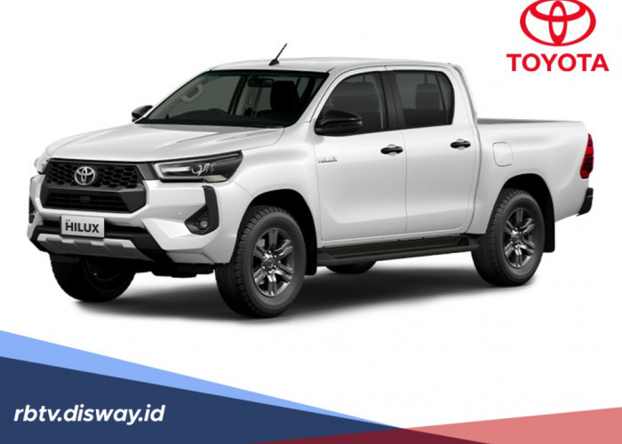 Harga dan Simulasi Kredit Toyota Hilux Double Cabin 2026, Proses Mudah Unit Cepat Keluar