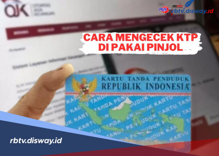 Jangan Sampai Disalahgunakan, Begini Cara Cek KTP Dipakai Pinjol atau Tidak, Bisa Via Online 