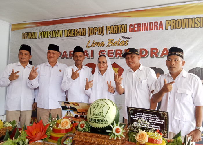 Wasek Gerindra Herwin Suberhani Gelorakan Semangat Perjuangan, Siap Menangkan Prabowo Presiden 2024