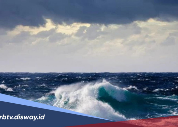 Peringatan Dini Gelombang Tinggi hingga 4 Meter, Cek Wilayah Terdampak