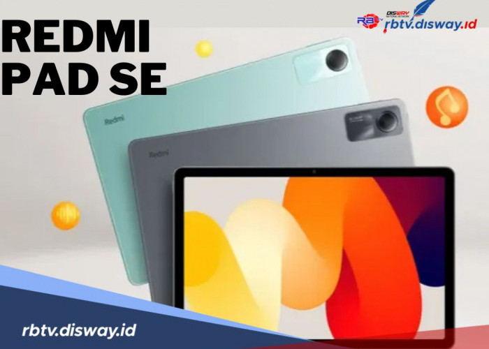 Xiaomi Redmi Pad SE! Tablet Berkualitas dengan Harga Terjangkau Rp 1 Jutaan