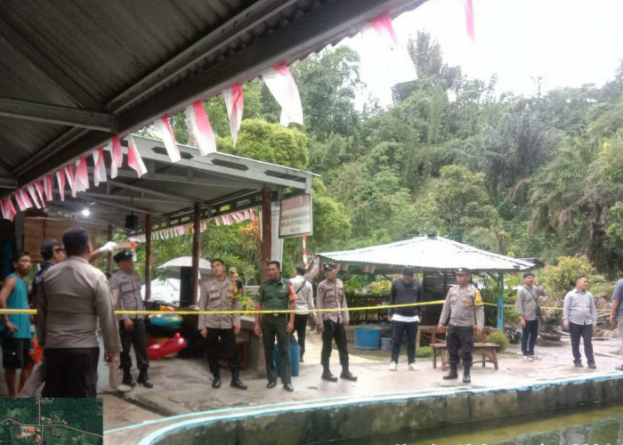 Tenggelam, Bocah 5 Tahun Asal Kepahiang Meninggal Dunia di Lokasi Pemandian Air Panas 