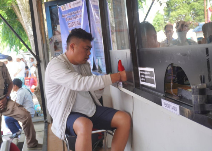 Program Pemutihan Pajak Kendaraan Dimulai, Bayar Pajak Berhadiah Emas 12 Gram di Bengkulu