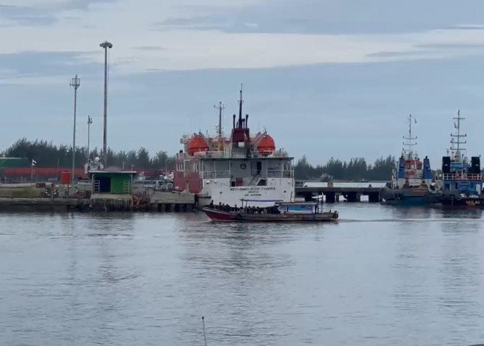 Wagub Mian Beberkan Kondisi Pendangkalan Alur Pulau Baai Terbaru