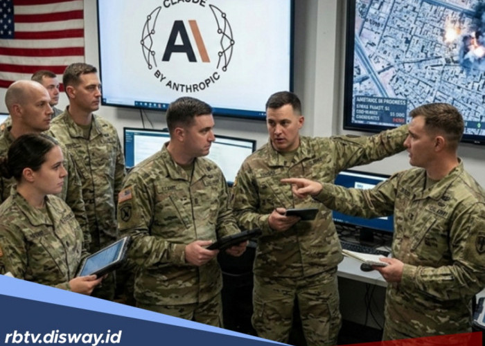 Begini Penjelasan tentang Claude AI yang Dipakai Amerika Serikat Serang Iran