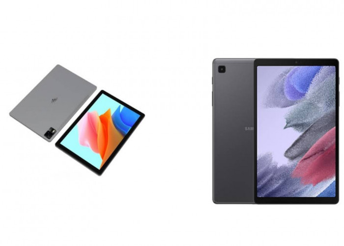 Perbandingan Tablet Samsung Galaxy Tab S9 FE Vs iTel Pad One, Lebih Nyaman yang Mana?