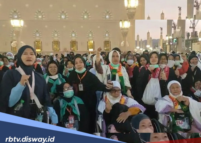 1.633 JCH Bengkulu Sudah di Mekkah, 2 Masih Dirawat di Rumah Sakit