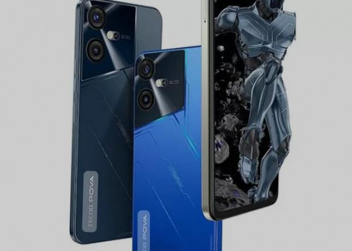 Tecno Pova Neo 3, Handphone 4G Terbaik Spek Gaming Dengan Harga Sangat Terjangkau 