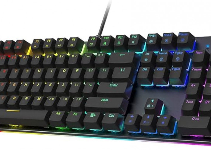 Black Shark Luncurkan Keyboard Gaming Black Shark BKB02, Intip Spesifikasi dan Harganya   