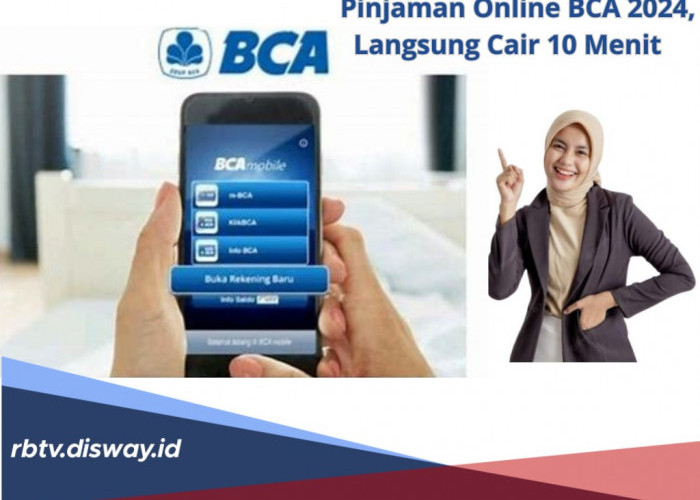 Pinjaman Online BCA 2024, Langsung Cair 10 Menit, Syarat Cukup Gunakan KTP 