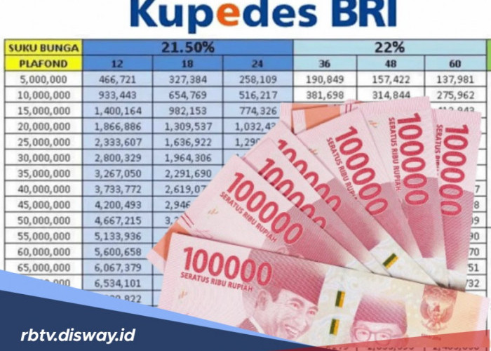 Jangan hanya Fokus KUR, Ada Kupedes BRI 2026 untuk Pelaku UMKM, Proses Pengajuannya Mudah