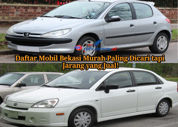 Daftar 5 Mobil Bekas Murah Paling Dicari tapi Jarang yang Jual, Harga Mulai Rp 30 Jutaan