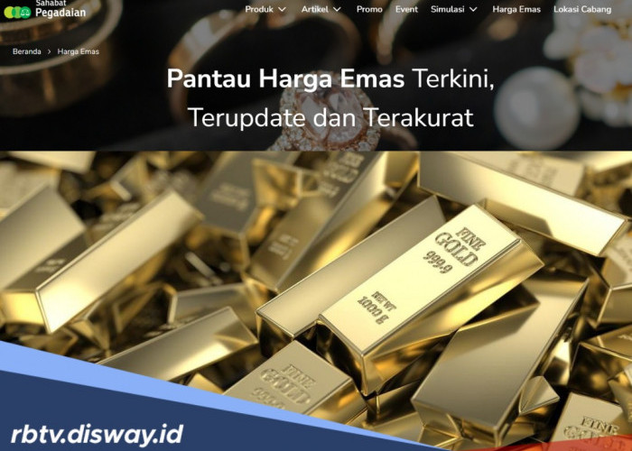 Kembali Menguat, Simak Harga Emas di Pegadaian Hari Ini Kamis 15 Mei 2025