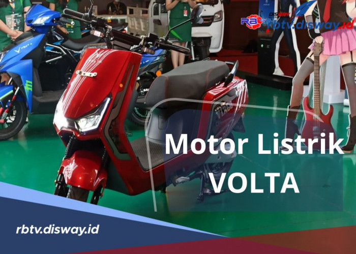 Motor Listrik Volta, Model, Spesifikasi hingga Harga Terbarunya