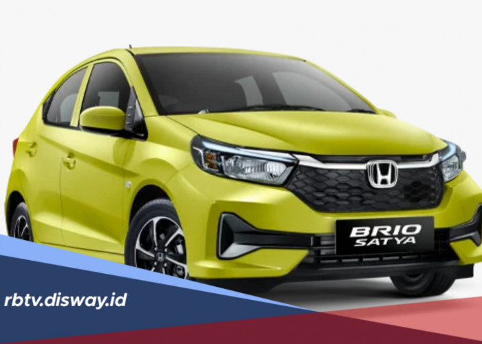 Jangan Kaget, Segini Pajak Honda Brio Keluaran Tahun 2020 hingga 2025