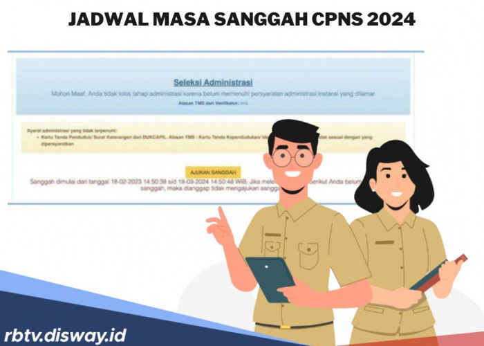 Ini Jadwal Masa Sanggah Hasil Seleksi CPNS 2024, Awas Keliru!