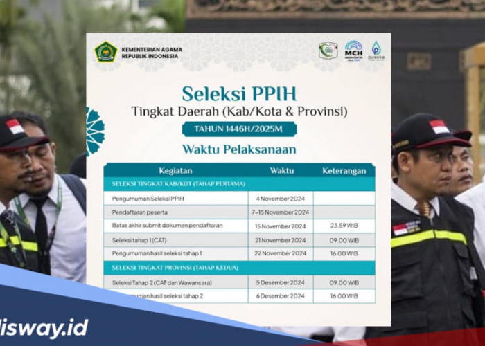 2 Formasi Seleksi Pendaftaran Petugas Penyelenggara Ibadah Haji (PPIH) 2025