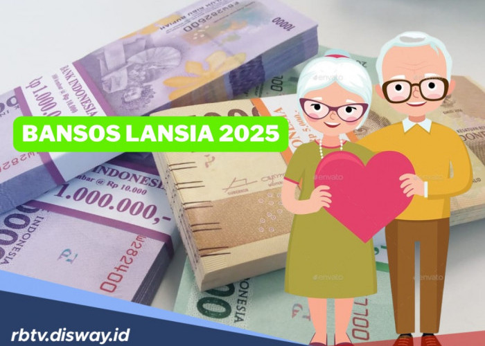 Kabar Baik! Bansos Lansia 2025 Siap Dicairkan, Ini Syarat dan Cara Mendapatkannya