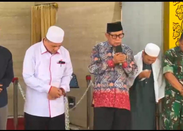 Pemprov Bengkulu Gelar Doa Bersama untuk 5 Jurnalis yang Hilang di Selat Sunda 