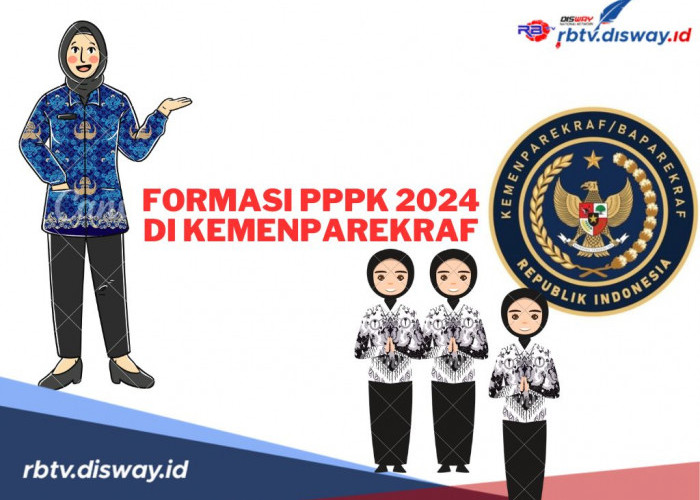 Tersedia 809 Formasi PPPK 2024 di Kemenparekraf, Ini Syarat dan Cara Daftarnya