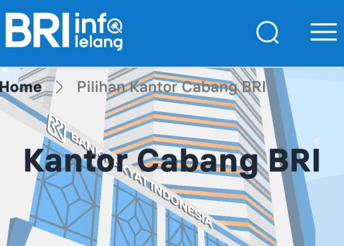 Cara Mudah Mencari Info Lelang di BRI, Begini Prosedurnya