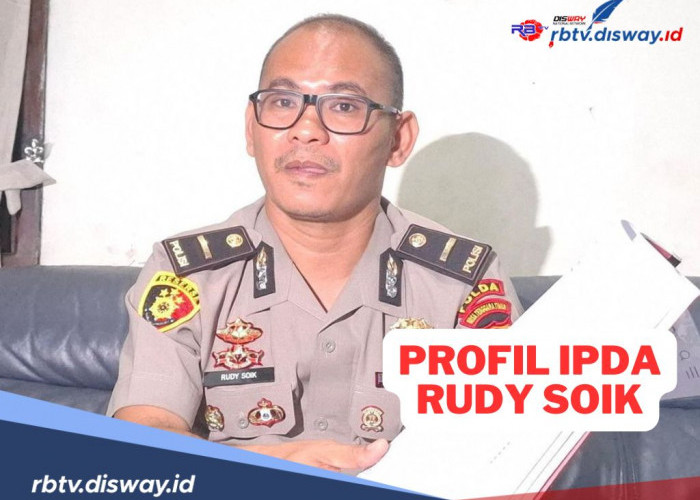 Profil Ipda Rudy Soik, Dipecat Polda NTT Usai Ungkap Kasus Mafia BBM