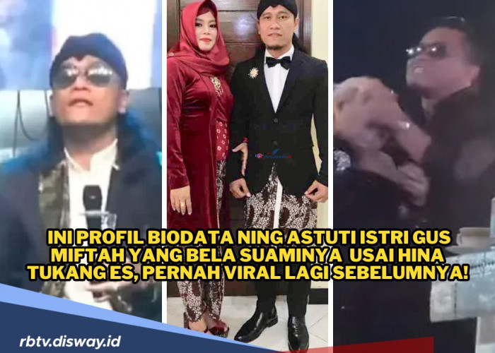 Profil Ning Astuti, Pendamping Hidup Gus Miftah yang Bela Suaminya Usai Hina Penjual Es Teh