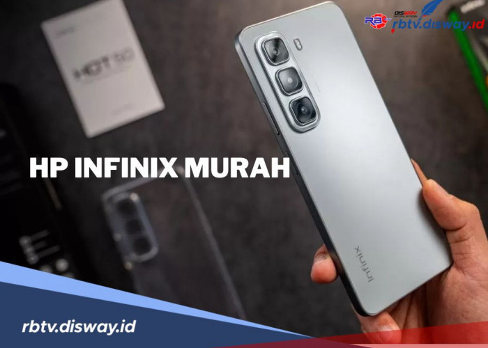 HP Infinix Murah 2025! RAM Besar, Baterai Awet, Harga Mulai Rp 1 Jutaan 