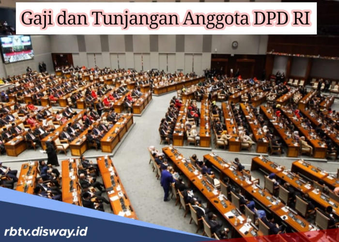 Ini Jumlah Gaji dan Tunjangan Anggota DPD RI yang Bertugas Mengawas Pelaksanaan Otonomi Daerah 