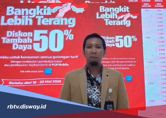 Ada Diskon Tambah Daya Listrik Sebesar 50 Persen, Berlaku hingga 25 Mei untuk Pelanggan dengan Syarat Berikut