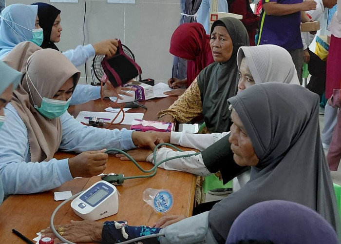 68 Ribu Orang Nikmati Program Cek Kesehatan Gratis di Kabupaten Mukomuko 