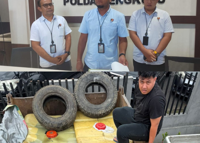 Ditreskrimsus Polda Bengkulu Tangkap 'Pemain' Solar Subsidi Bengkulu Lubuklinggau, 5 Ton Bio Solar Disita