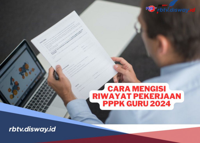 Begini Cara Mengisi Riwayat Pekerjaan PPPK Guru 2024, Jangan Sampai Salah! 