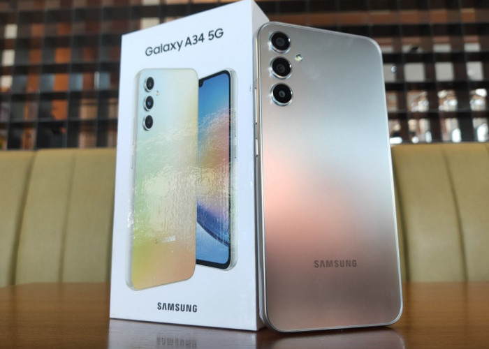 Samsung Galaxy A34 5G, HP yang Tawarkan Layar Super AMOLED, Ini Spesifikasi dan Harganya