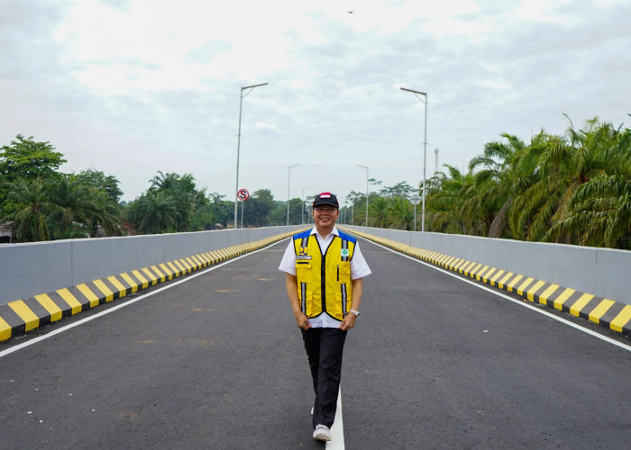 Capaian 7 Tahun Gubernur Rohidin Mersyah, 483 Kilometer Jalan di Bengkulu Mulus