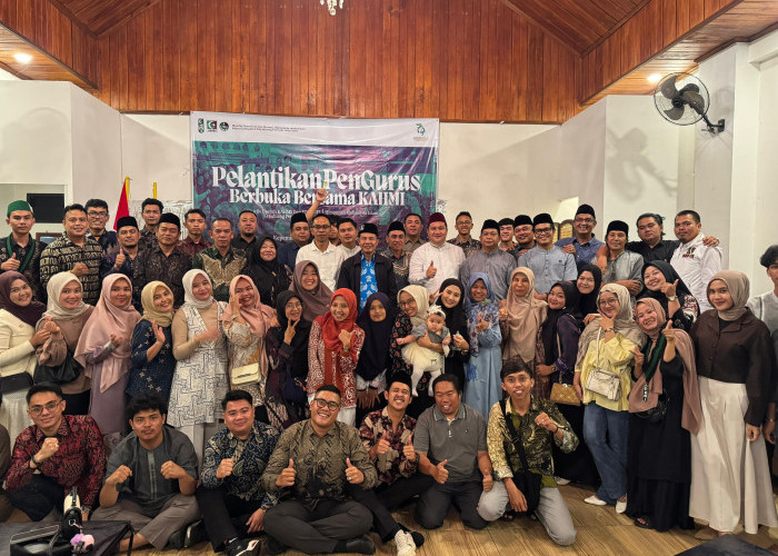 Resmi Bertugas, MD KAHMI Kepahiang Rangkul Seluruh Alumni HMI di Kabupaten Kepahiang 