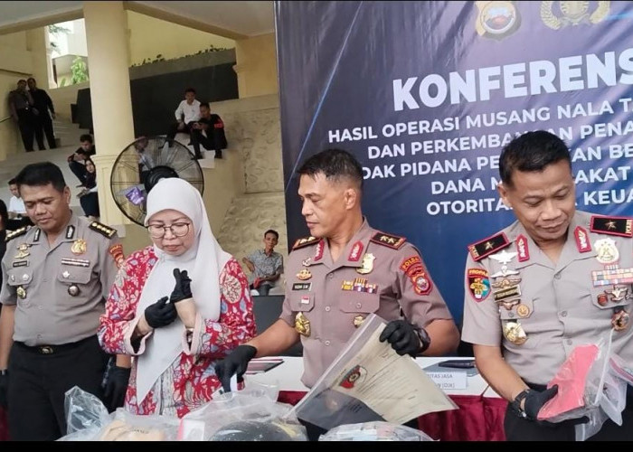 Ops Musang Nala 2026: 110 Pelaku Kejahatan Diringkus Polda Bengkulu dan Polres Jajaran